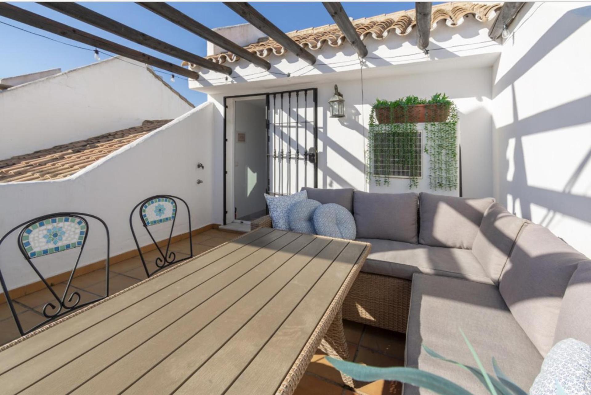 Luxury 3 Bed Townhouse In Puerto Banus Marbella