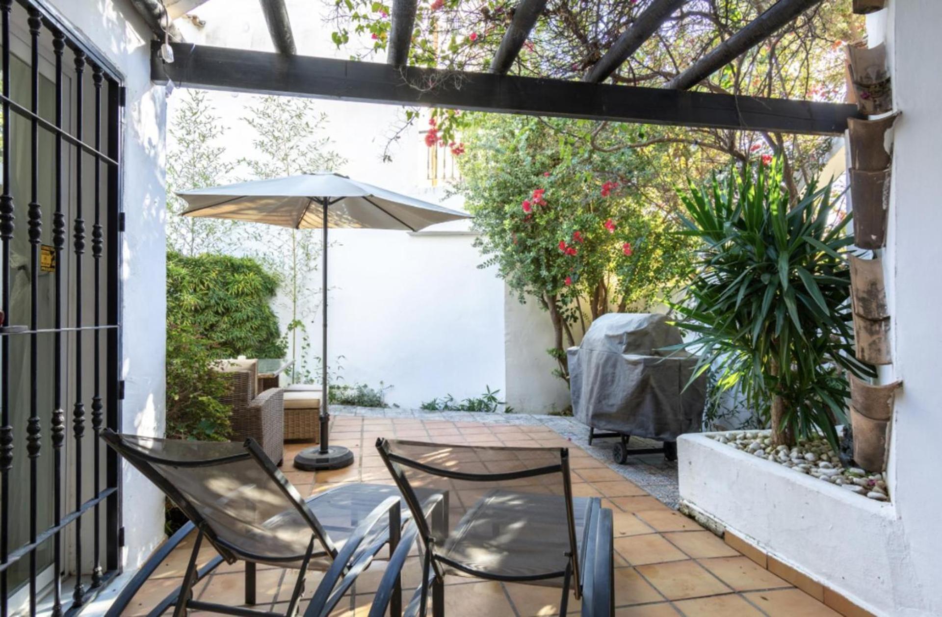 Luxury 3 Bed Townhouse In Puerto Banus * Marbella